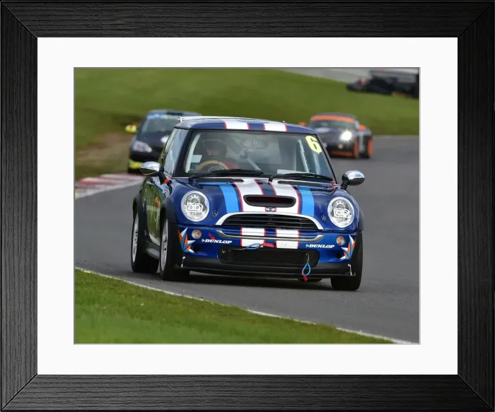 Framed Print : CM21 9758 Clive Sawkins, Dave Ellesley, Mini Cooper S Framed Print : CM21 9758 Clive Sawkins, Dave Ellesley, Mini Cooper S