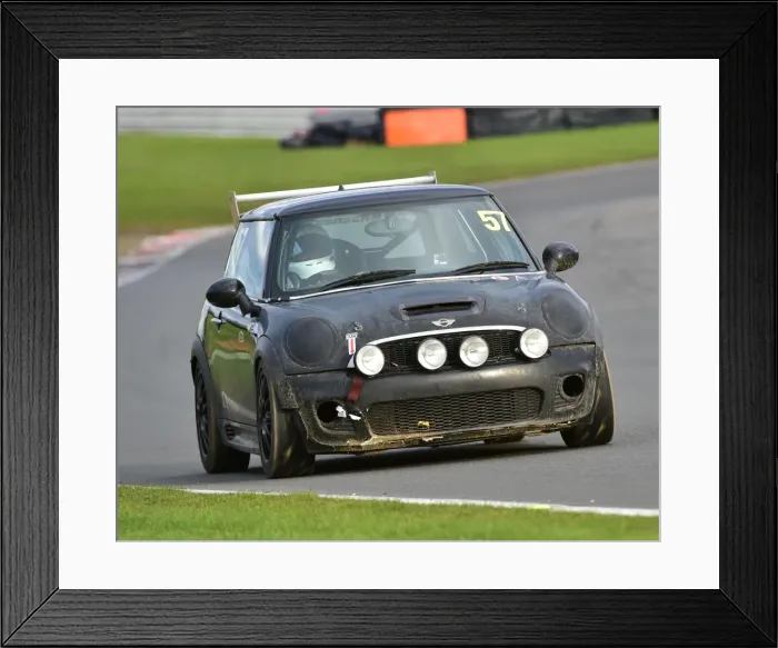 Framed Print : CM21 9761 Charanjiv Singh Khera, Mini Cooper S Framed Print : CM21 9761 Charanjiv Singh Khera, Mini Cooper S
