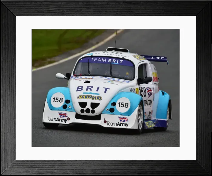 Framed Print : CM21 8707 Ashley Hall, James Russell, Volkswagen Fun Cup Framed Print : CM21 8707 Ashley Hall, James Russell, Volkswagen Fun Cup