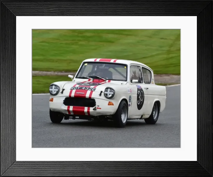 Framed Print : CM21 8610 Alex Williams, Roger Skipp, Ford Anglia Framed Print : CM21 8610 Alex Williams, Roger Skipp, Ford Anglia