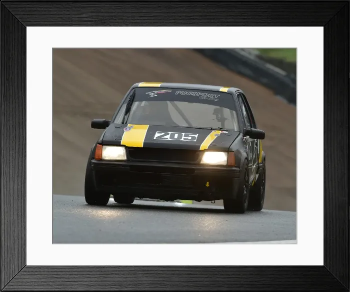 Framed Print : CM21 8494 Nick Mellor, John White, Peugeot 205 GTi Framed Print : CM21 8494 Nick Mellor, John White, Peugeot 205 GTi