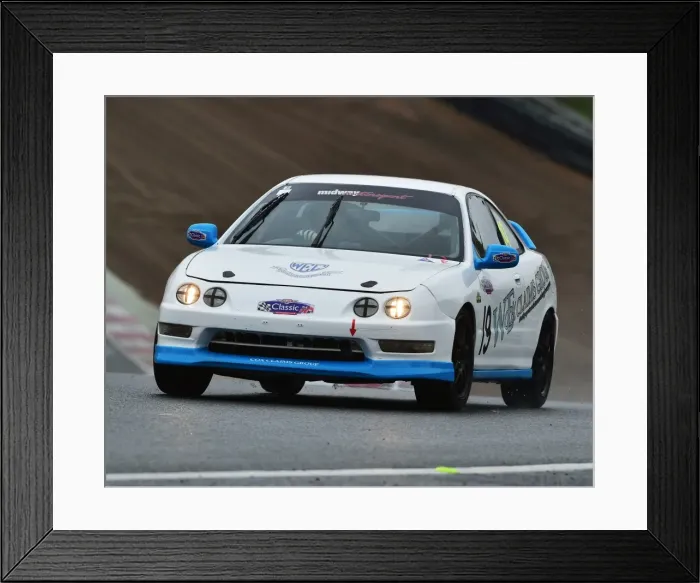 Framed Print : CM21 8490 Michael Cox, Jason Cox, Honda Integra Framed Print : CM21 8490 Michael Cox, Jason Cox, Honda Integra