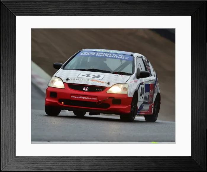 Framed Print : CM21 8489 David Hutchins, Tom Hutchins, Honda Civic Type R Framed Print : CM21 8489 David Hutchins, Tom Hutchins, Honda Civic Type R