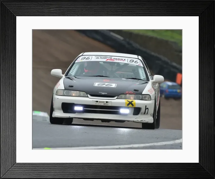 Framed Print : CM21 8486 John Baker, Chris Olive, Honda Integra DC2 Framed Print : CM21 8486 John Baker, Chris Olive, Honda Integra DC2