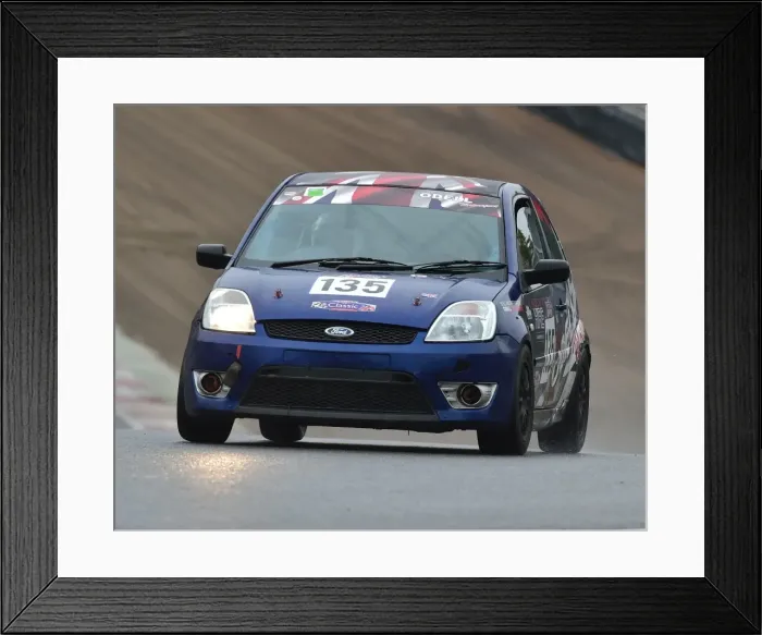 Framed Print : CM21 8485 Paul Boulton, Ford Fiesta ST Framed Print : CM21 8485 Paul Boulton, Ford Fiesta ST