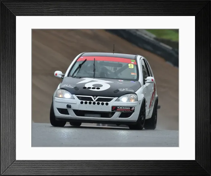 Framed Print : CM21 8484 William Hardy, Vauxhall Corsa SRi Framed Print : CM21 8484 William Hardy, Vauxhall Corsa SRi