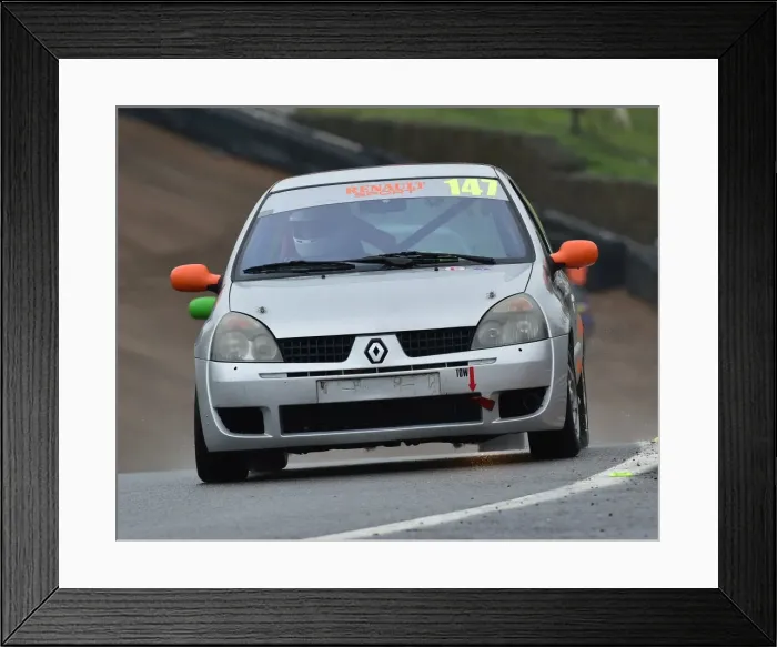 Framed Print : CM21 8480 Stephen Reynolds, John Ridgeon, Renault Clio 16v Framed Print : CM21 8480 Stephen Reynolds, John Ridgeon, Renault Clio 16v