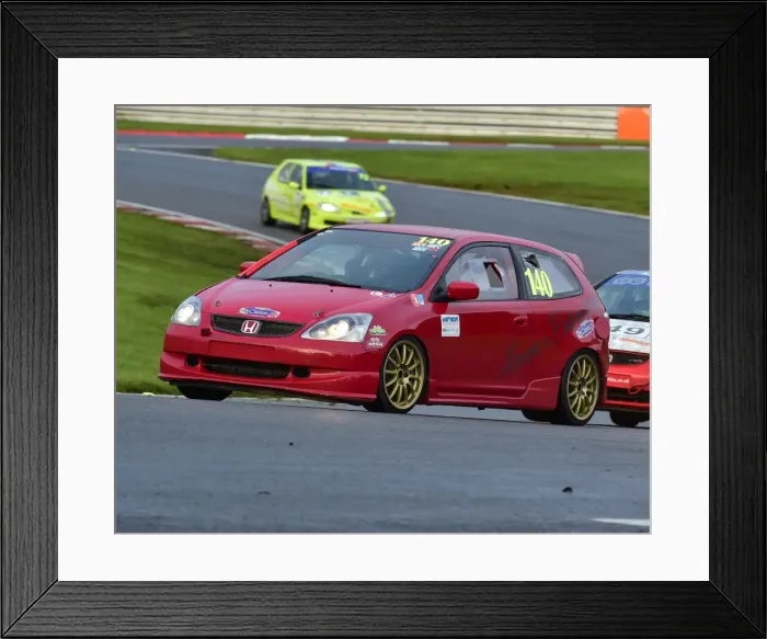 Framed Print : CM21 9053 Reece Jones, Wayne Crabtree, Honda Civic Type R Framed Print : CM21 9053 Reece Jones, Wayne Crabtree, Honda Civic Type R
