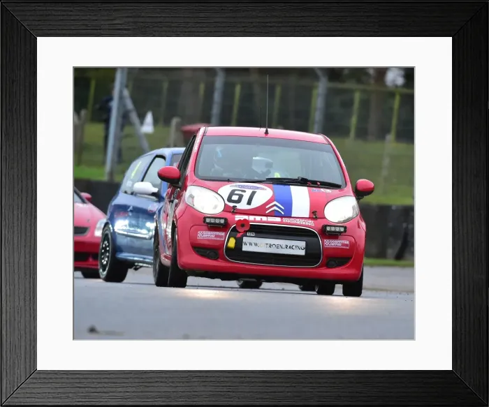 Framed Print : CM21 8924 Andy Napier, Tim Rolph, Citroen C1 Framed Print : CM21 8924 Andy Napier, Tim Rolph, Citroen C1