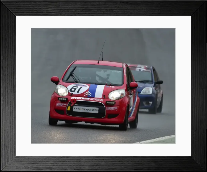 Framed Print : CM21 8541 Andy Napier, Tim Rolph, Citroen C1 Framed Print : CM21 8541 Andy Napier, Tim Rolph, Citroen C1