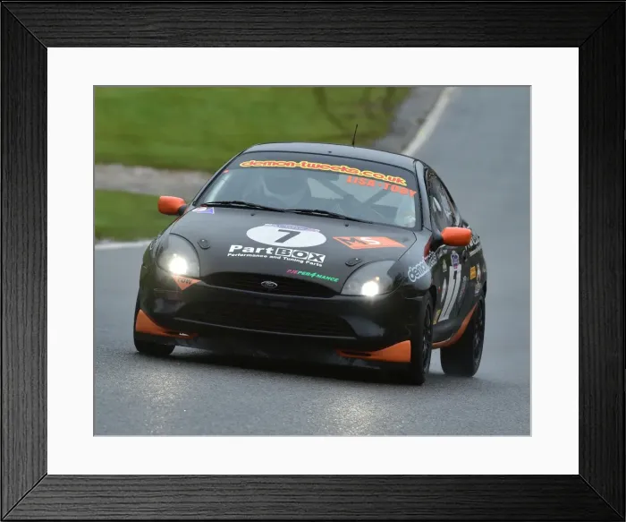 Framed Print : CM21 8521 Toby Harris, Lisa Selby, Ford Puma Framed Print : CM21 8521 Toby Harris, Lisa Selby, Ford Puma
