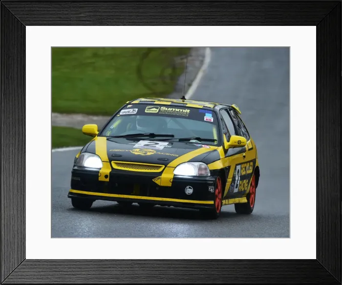 Framed Print : CM21 8519 Blair Roebuck, Shaun Ely, Honda Civic Framed Print : CM21 8519 Blair Roebuck, Shaun Ely, Honda Civic