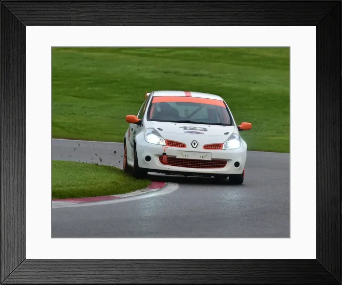 Framed Print : CM21 9015 Paul Clothier, Glen Copeland, Renault Clio 197 Cup Framed Print : CM21 9015 Paul Clothier, Glen Copeland, Renault Clio 197 Cup