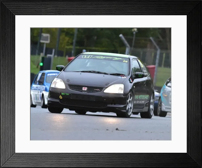 Framed Print : CM21 8916 Alan Breck, Nathan Dew, Honda Civic Type R Framed Print : CM21 8916 Alan Breck, Nathan Dew, Honda Civic Type R