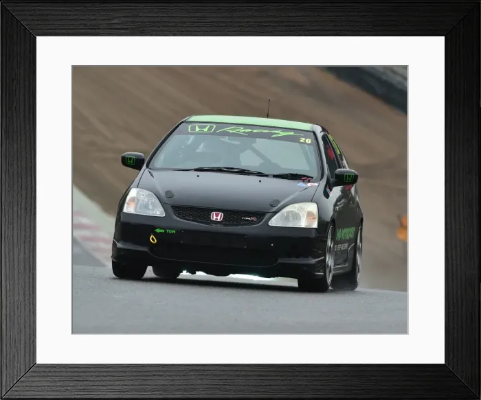 Framed Print : CM21 8505 Alan Breck, Nathan Dew, Honda Civic Type R Framed Print : CM21 8505 Alan Breck, Nathan Dew, Honda Civic Type R