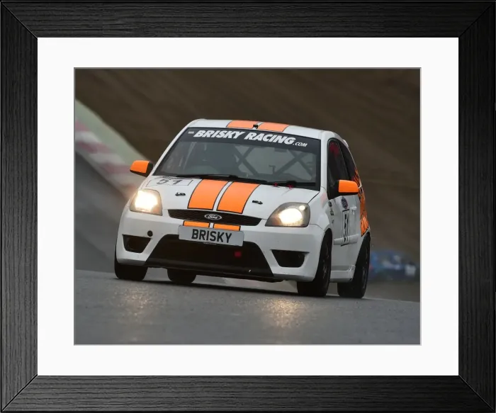 Framed Print : CM21 8497 Simon Woods, Joshua Jackson, Ford Fiesta ST Framed Print : CM21 8497 Simon Woods, Joshua Jackson, Ford Fiesta ST