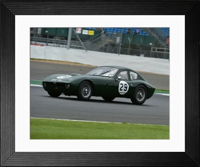 Framed Print : CM20 3094 Keith Ahlers, James Billy Bellinger, Morgan Plus 4 SLR Framed Print : CM20 3094 Keith Ahlers, James Billy Bellinger, Morgan Plus 4 SLR