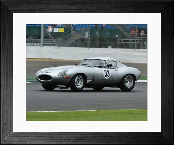 Framed Print : CM20 3088 Hans Huebner, Jaguar E-Type Framed Print : CM20 3088 Hans Huebner, Jaguar E-Type