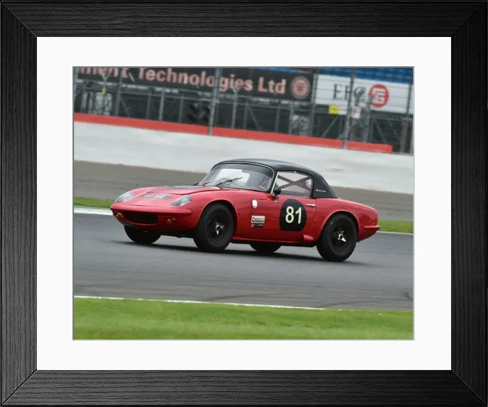 Framed Print : CM20 3081 David Tomlin, Lotus Elan Framed Print : CM20 3081 David Tomlin, Lotus Elan