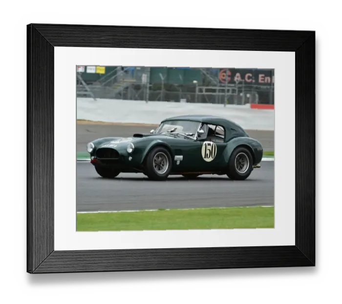 Framed Print : CM20 3078 Jamie McIntyre, Dominic Barnes, AC Cobra Framed Print : CM20 3078 Jamie McIntyre, Dominic Barnes, AC Cobra