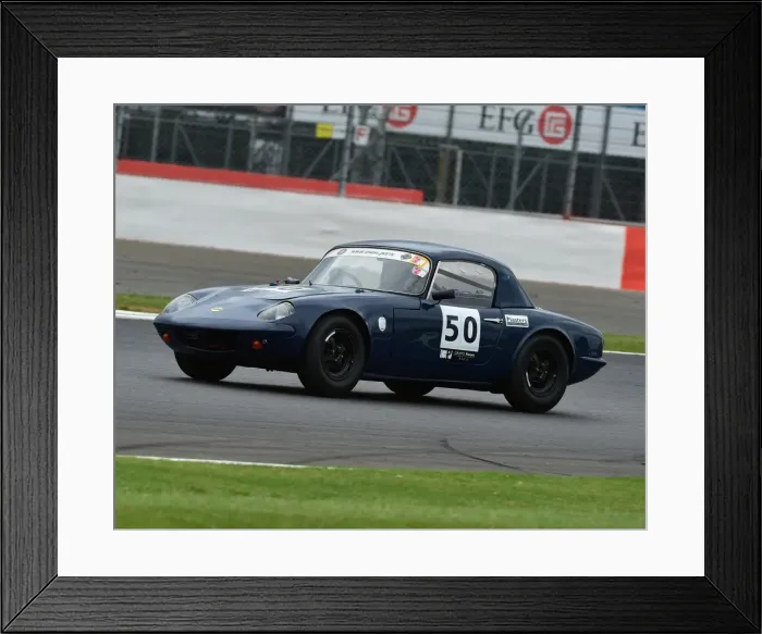 Framed Print : CM20 3077 Richard Bateman, Roger Barton, Lotus Elan S2 Framed Print : CM20 3077 Richard Bateman, Roger Barton, Lotus Elan S2