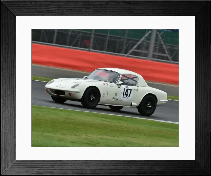 Framed Print : CM20 3073 Nick Pink, Chris Fox, Lotus Elan Framed Print : CM20 3073 Nick Pink, Chris Fox, Lotus Elan