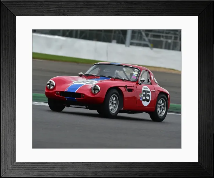 Framed Print : CM20 3039 Mark Ashworth, Simon Ashworth, TVR Grantura Framed Print : CM20 3039 Mark Ashworth, Simon Ashworth, TVR Grantura