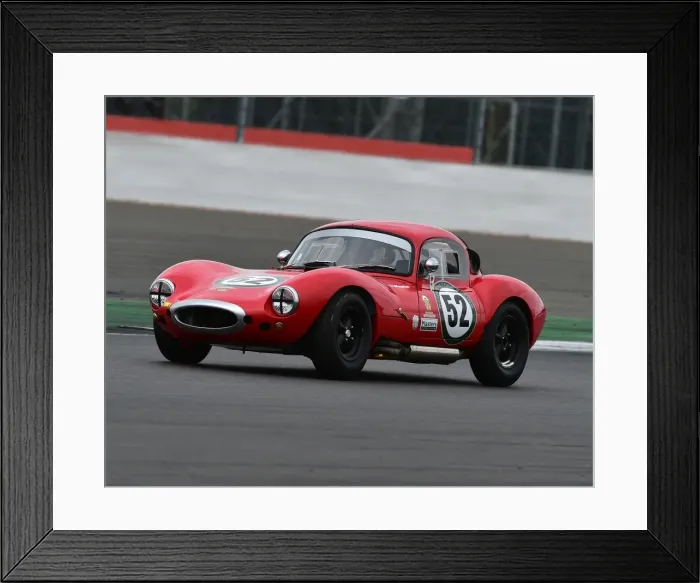 Framed Print : CM20 3036 Ron Maydon, Ginetta G4R Framed Print : CM20 3036 Ron Maydon, Ginetta G4R