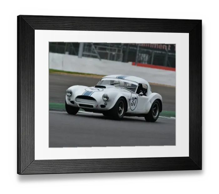 Framed Print : CM20 3034 Rob Hall, Andy Willis, AC Cobra Framed Print : CM20 3034 Rob Hall, Andy Willis, AC Cobra