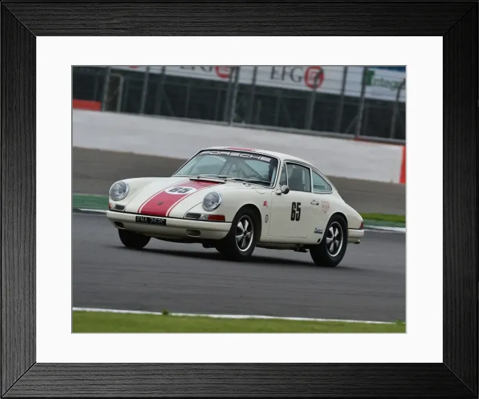 Framed Print : CM20 3021 Mark Bates, James Bates, Porsche 911 Framed Print : CM20 3021 Mark Bates, James Bates, Porsche 911