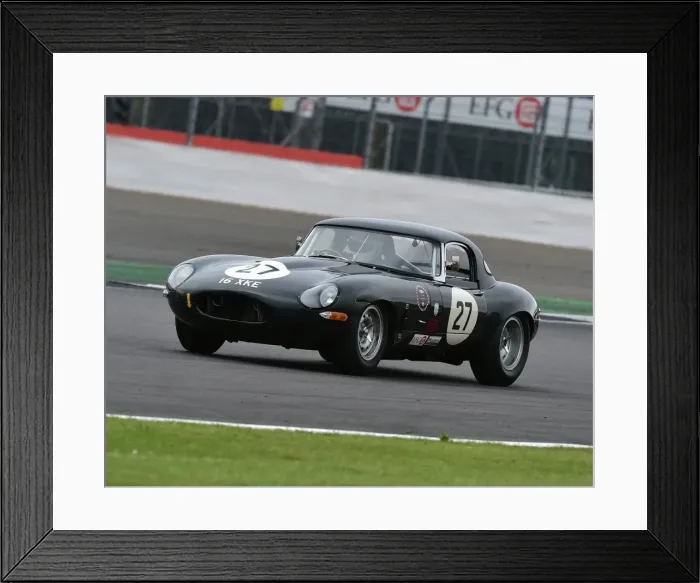Framed Print : CM20 3019 Stefan Ziegler, Jaguar E-Type Framed Print : CM20 3019 Stefan Ziegler, Jaguar E-Type