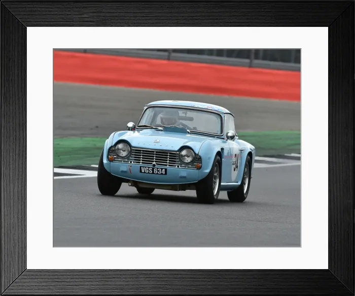 Framed Print : CM20 2981 Karl Wetherell, Triumph TR4 Framed Print : CM20 2981 Karl Wetherell, Triumph TR4