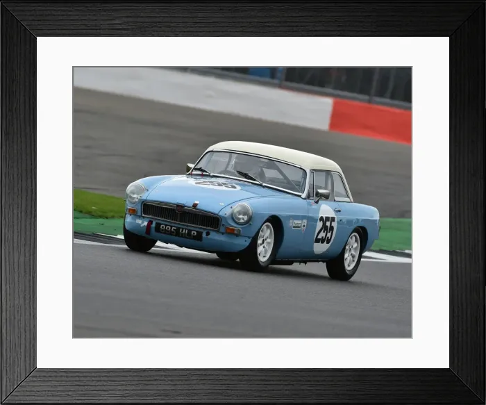 Framed Print : CM20 2957 Mark Hope, Mark Burton, MG B Framed Print : CM20 2957 Mark Hope, Mark Burton, MG B