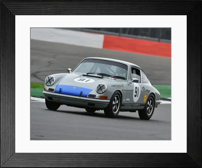 Framed Print : CM20 2951 Richard Cook, Harvey Stanley, Porsche 911 Framed Print : CM20 2951 Richard Cook, Harvey Stanley, Porsche 911