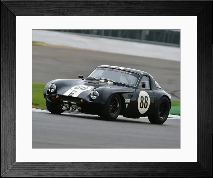 Framed Print : CM20 2949 John Davison, TVR Griffith Framed Print : CM20 2949 John Davison, TVR Griffith