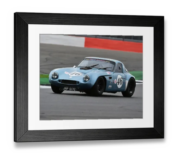 Framed Print : CM20 2956 Alex Bell, Nigel Greensall, Austin Healey 3000 Framed Print : CM20 2956 Alex Bell, Nigel Greensall, Austin Healey 3000