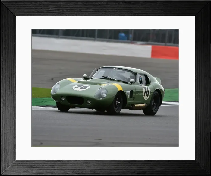 Framed Print : CM20 2945 David Hart, Oliver Hart, AC Cobra Daytona Framed Print : CM20 2945 David Hart, Oliver Hart, AC Cobra Daytona