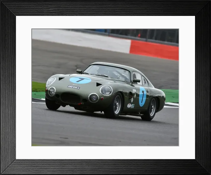 Framed Print : CM20 2942 Michael Mallock, Wolfgang Friedrichs, Aston Martin DP214 Framed Print : CM20 2942 Michael Mallock, Wolfgang Friedrichs, Aston Martin DP214