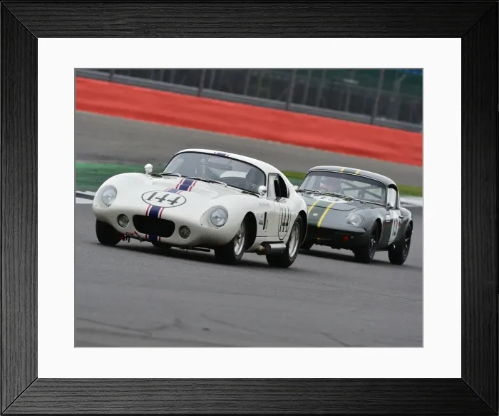 Framed Print : CM20 2938 James Hanson, Paul Pochciol, AC Cobra