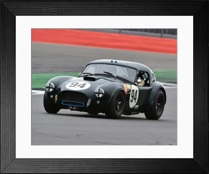 Framed Print : CM20 2953 Robert Bremner, Daniel Bremner, AC Cobra