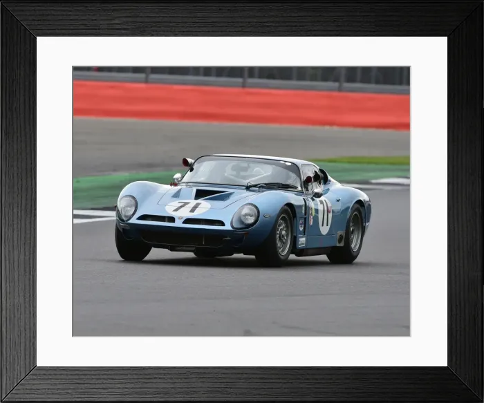 Framed Print : CM20 2933 Roger Wills, Bizzarrini 5300GT Framed Print : CM20 2933 Roger Wills, Bizzarrini 5300GT