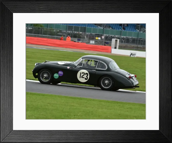 Framed Print : CM20 3654 Graham Love, Alastair Love, Jaguar XK150 Framed Print : CM20 3654 Graham Love, Alastair Love, Jaguar XK150