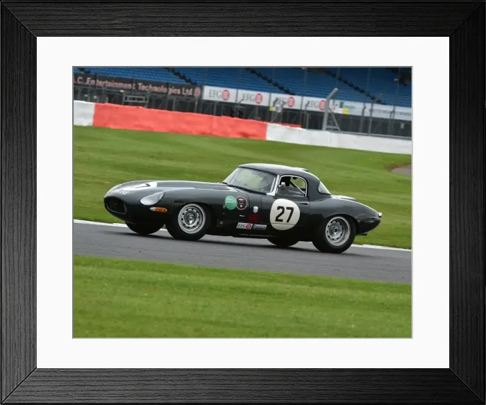 Framed Print : CM20 3649 Stefan Ziegler, Jaguar E-Type Framed Print : CM20 3649 Stefan Ziegler, Jaguar E-Type