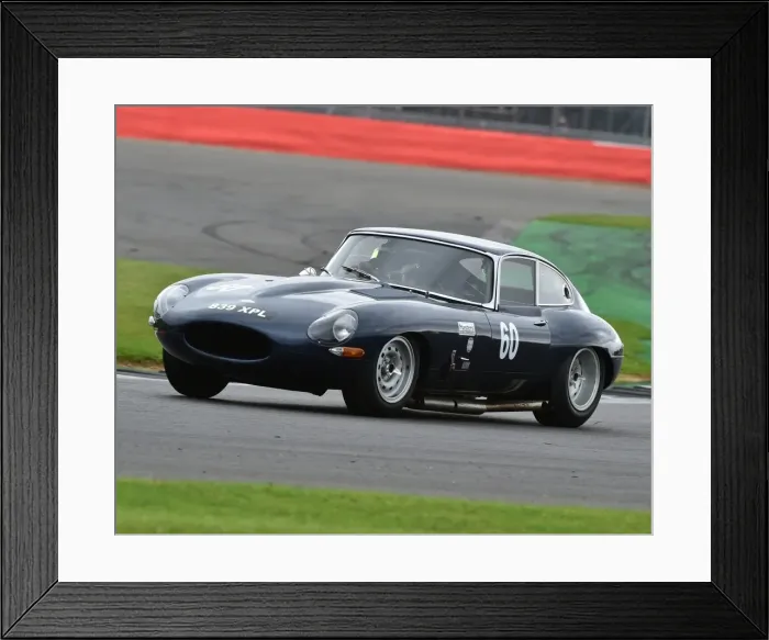 Framed Print : CM20 3635 Katarina Kyvalova, Jaguar E-Type Framed Print : CM20 3635 Katarina Kyvalova, Jaguar E-Type