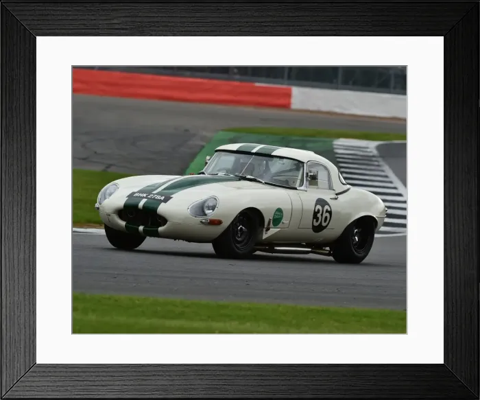 Framed Print : CM20 3589 Andrew Hall, Frederic Wakeman, Jaguar E-Type Framed Print : CM20 3589 Andrew Hall, Frederic Wakeman, Jaguar E-Type