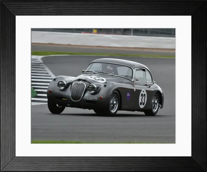 Framed Print : CM20 3616 Paul Kennelly, Jaguar XK150