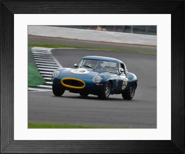 Framed Print : CM20 3613 Michael O Shea, Jaguar E-Type Framed Print : CM20 3613 Michael O Shea, Jaguar E-Type