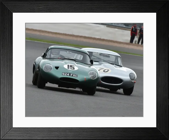 Framed Print : CM20 3604 Paul Castaldini, Jaguar E-Type, Les Ely, Jaguar E-Type Framed Print : CM20 3604 Paul Castaldini, Jaguar E-Type, Les Ely, Jaguar E-Type