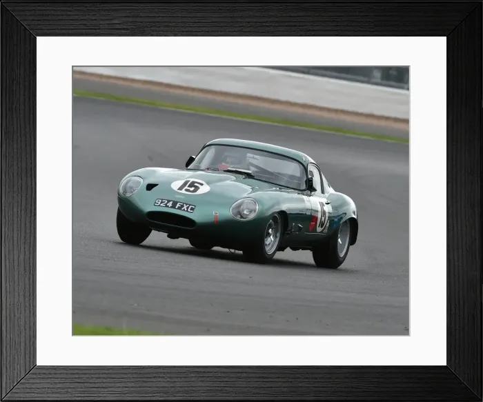 Framed Print : CM20 3605 Paul Castaldini, Jaguar E-Type Framed Print : CM20 3605 Paul Castaldini, Jaguar E-Type