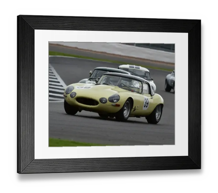Framed Print : CM20 3598 Mark Russell, Tony Jardine, Jaguar E-Type Framed Print : CM20 3598 Mark Russell, Tony Jardine, Jaguar E-Type